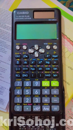 Fx 991ES Plus calculator 
